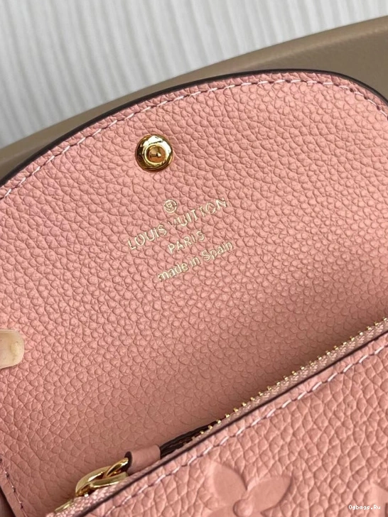 Louis Purse Coin Rosalie Vuitton 1219